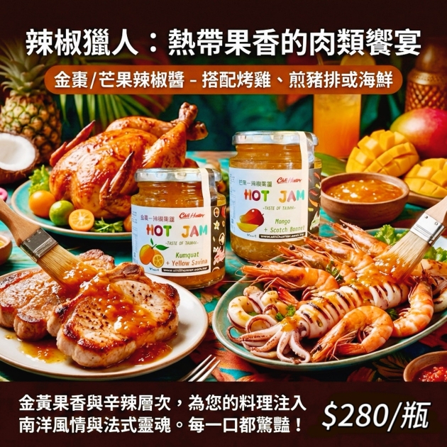 辣椒果醬｜多種口味