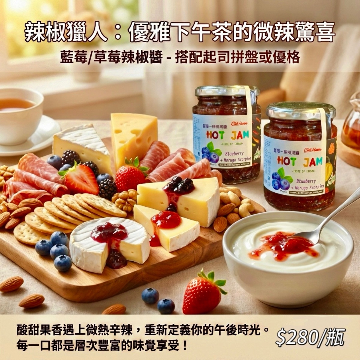 辣椒果醬｜多種口味